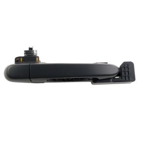 2006-2011 Hyundai ACcent Sedan Door Handle Outer Rear Passenger Side Black Textured - OEM# 836601E000CA - HY1521114-3