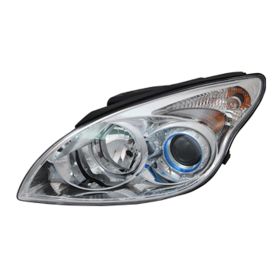 2009 Hyundai Elantra Touring Wagon Head Lamp Driver Side Touring HQ - OEM# 921012L150 - HY2502151-3