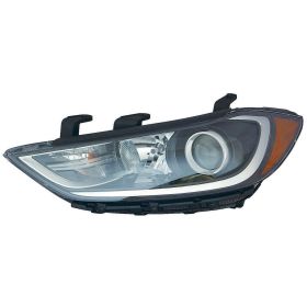 2017-2018 Hyundai Elantra Sedan Head Lamp Driver Side Hid W/Adaptive HQ - OEM# 92101F2300 - HY2502207-3