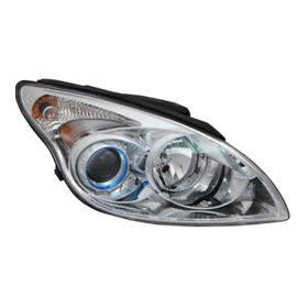 2009 Hyundai Elantra Touring Wagon Head Lamp Passenger Side Touring HQ - OEM# 921022L150 - HY2503151-3