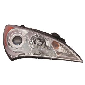 2010-2012 Hyundai Genesis Coupe Head Lamp Passenger Side HQ - OEM# 921022M050 - HY2503154-3