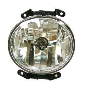 2000-2002 Hyundai ACcent Hatchback Fog Lamp Driver Side HQ - HY2592110-3