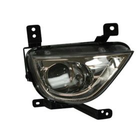 2007-2012 Hyundai Veracruz Fog Lamp Passenger Side HQ - OEM# 922023J000 - HY2593129-3