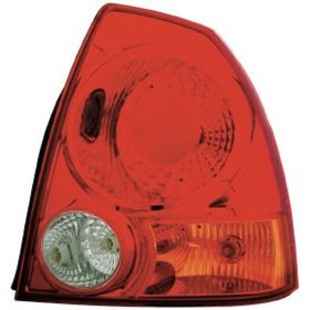 2003-2005 Hyundai ACcent Sedan Tail Lamp Passenger Side HQ - OEM# 9240225520 - HY2801122-3
