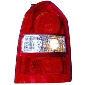 Hyundai Tucson 2005-2009 Passenger Side Tail Light Assembly - HY2801134 OEM# 924022E050