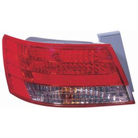 2008 Hyundai Sonata Tail Lamp Driver Side To 12/17/2007 HQ - HY2804113-3