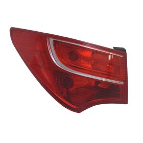 Rear Lamp Assembly, Lh (Driver Side)- Outer- Halogen Oem# 924014Z000