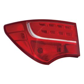2013-2016 Hyundai Santa Fe Sport Tail Lamp Driver Side Led HQ - OEM# 924014Z100 - HY2804124-3