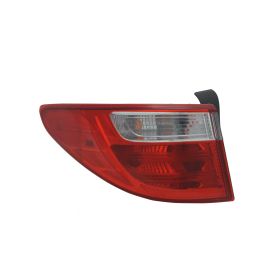 2013-2016 Hyundai Santa Fe (6-7 Seater) Tail Lamp Driver Side Gls/Ltd Halogen HQ - OEM# 92401B8050 - HY2804125-3