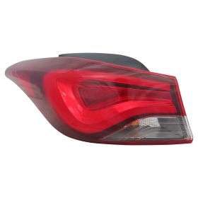 2014-2016 Hyundai Elantra Sedan Tail Lamp Driver Side Led Us Built HQ - OEM# 924013Y510 - HY2804132-3