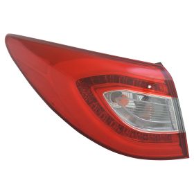 Rear Lamp Assembly, Lh (Driver Side)- Led- Nsf Certified Oem# 924012S520