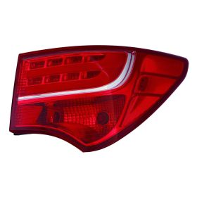2013-2016 Hyundai Santa Fe Sport Tail Lamp Passenger Side Led HQ - OEM# 924024Z100 - HY2805124-3