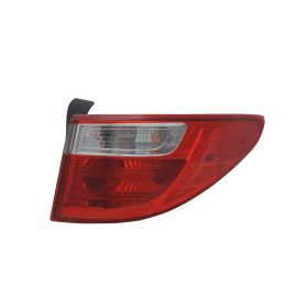 2013-2016 Hyundai Santa Fe (6-7 Seater) Tail Lamp Passenger Side Gls/Ltd Halogen HQ - OEM# 92402B8050 - HY2805125-3