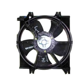 2000-2006 Hyundai ACcent Hatchback Radiator Fan Assembly - HY3115104-3