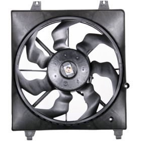 2007-2009 Hyundai Santa Fe Radiator Fan Assembly Driver Side 2.7L W/Towing Pkg - HY3115115-3