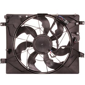 Hyundai Genesis Coupe 2013-2015 Radiator Fan Assembly - HY3115148 OEM# 253802M280