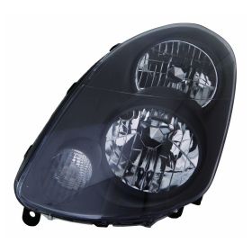 2003-2004 Infiniti G35- Sedan Performance Headlamp Set Lh (Driver Side)+Rh  (Passenger Side) - Halogen - Oem Design - Black Bezel - IN2505100-2