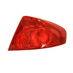 2005-2006 Infiniti G35 Sedan Tail Lamp Passenger Side HQ - IN2801115-3