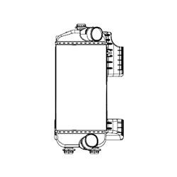 2013-2016 Hyundai Santa Fe Sport Intercooler Assembly - HY3012102-2