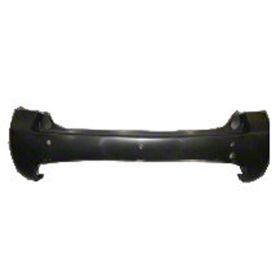 2007-2012 Kia Rondo Rear Bumper Cover-Black- W/ Rear Object Sensor- **** - KI1100169-2