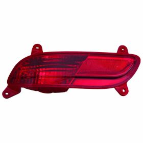 2012-2015 Kia Rio Hatchback Reflector Rear Driver Side HQ - OEM# 924051W210 - KI1184109-3