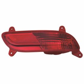 2012-2015 Kia Rio Hatchback Rear Passenger Side Fog Light Lens / Housing - Capa Certified ® - KI1185109C-2