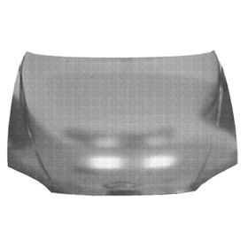 2000-2004 Kia Spectra (00-04)(Hback/Sed) Hood Sedan - KI1230110-3