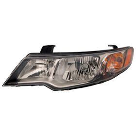 2010 Kia Forte Koup (Coupe) Head Lamp Driver Side HQ - OEM# 921011M330 - KI2502150-3