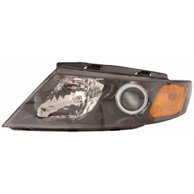2009-2010 Kia Magentis (Canada) Head Lamp Passenger Side Black Bezel (A Type) HQ - OEM# 921022G560 - KI2503140-3