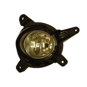 2009-2010 Kia Sportage Fog Lamp Driver Side (Round) HQ - OEM# 922011F500 - KI2592118-3