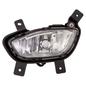 2012-2015 Kia Rio Sedan Fog Lamp Driver Side HQ - OEM# 922011W010 - KI2592134-3