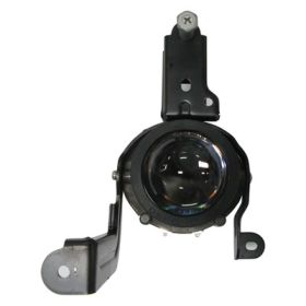KIA Rio Hatchback 2016-2017 Driver Side Fog Light Assembly - KI2592159