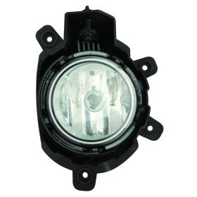 2007-2012 Kia Rondo Fog Lamp Assembly,  Rh (Passenger Side) - KI2593117-2