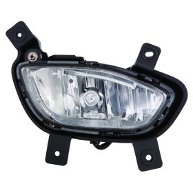 2012-2015 Kia Rio Sedan Fog Lamp Passenger Side HQ - OEM# 922021W010 - KI2593134-3