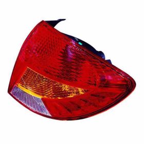 2002 Kia Rio Cinco Tail Lamp Driver Side To Oct 01 HQ - KI2800112-3