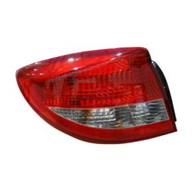 2003-2005 Kia Rio Sedan Tail Lamp Driver Side HQ - KI2800113-3