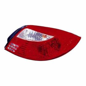2001-2002 Kia Rio Sedan Tail Lamp Passenger Side HQ - OEM# 0K32A51150A - KI2801108-3
