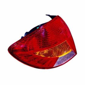 2002 Kia Rio Cinco Tail Lamp Passenger Side To Oct 01 HQ - KI2801112-3