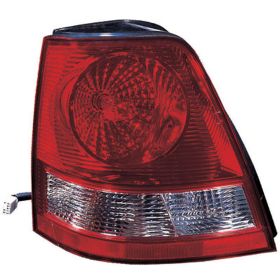 2003-2006 Kia Sorento Tail Lamp Passenger Side HQ - OEM# 924023E030 - KI2801118-3