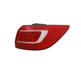 KIA Sportage 2011-2013 Passenger Side Outer Tail Light Assembly - KI2805104 OEM# 924023W020
