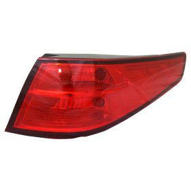 2014-2015 Kia Optima  Tail Lamp Passenger Side Bulb Type Usa Built HQ - OEM# 924024C500 - KI2805114-3