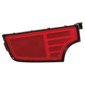KIA Soul 2010-2011 Driver Side Rear Bumper Cover Reflector Assembly - KI2892100 OEM# 924502K000
