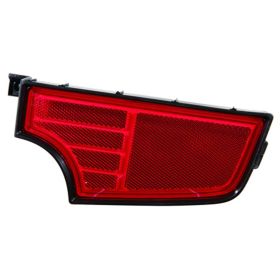 2010-2011 Kia Soul Reflector Rear Passenger Side - OEM# 924512K000 - KI2893100-3