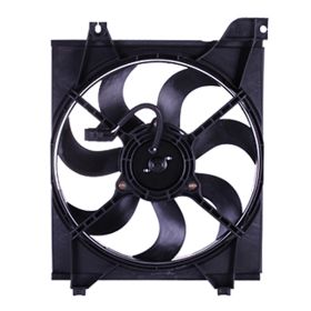 KIA Rio Sedan 2006-2008 Radiator Fan Assembly - KI3115118 OEM# 253801G101