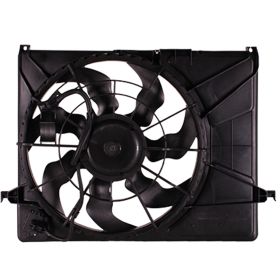 2006-2010 Kia Magentis (Canada) Cooling Fan Assembly 2.7L - OEM# 253802G200 - KI3115124-3