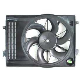 2008-2010 Kia Sportage Cooling Fan Assembly 2.7L V6 - OEM# 253801F382 - KI3115133-3