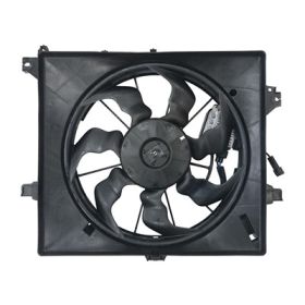KIA Forte5 (5-door Hback) 2014-2016 Radiator And Condenser Fan Assembly With One Big Fan - KI3115150