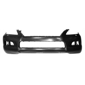 2008-2011 Lexus Lx570 Bumper Front Primed W/Washer Hole W/O Sensor W/O Camera Pkg - OEM# 521196A905 - LX1000179-3