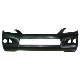 2008-2011 Lexus Lx570 Bumper Front Primed W/O Washer Hole W/O Sensor W/O Camera Pkg - OEM# 5211960989 - LX1000181-3