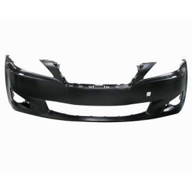 2009-2010 Lexus Is250 Sedan Bumper Front Primed W/O Sensor W/Washer - OEM# 5211953947 - LX1000187-3